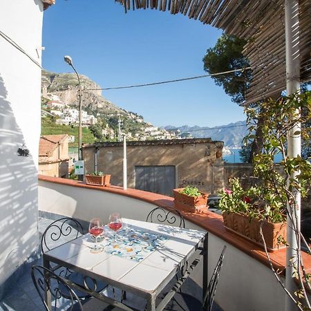 House Sun And Moon Apartamento Amalfi Exterior foto