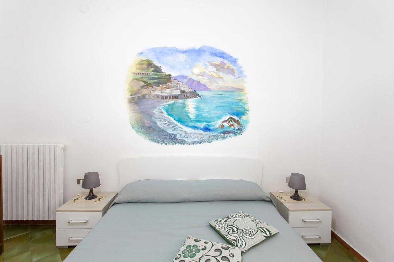 House Sun And Moon Apartamento Amalfi Exterior foto