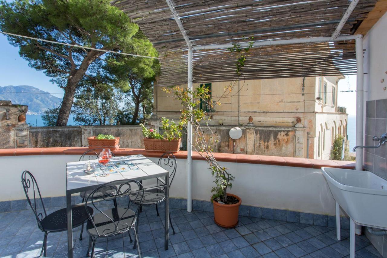 House Sun And Moon Apartamento Amalfi Exterior foto