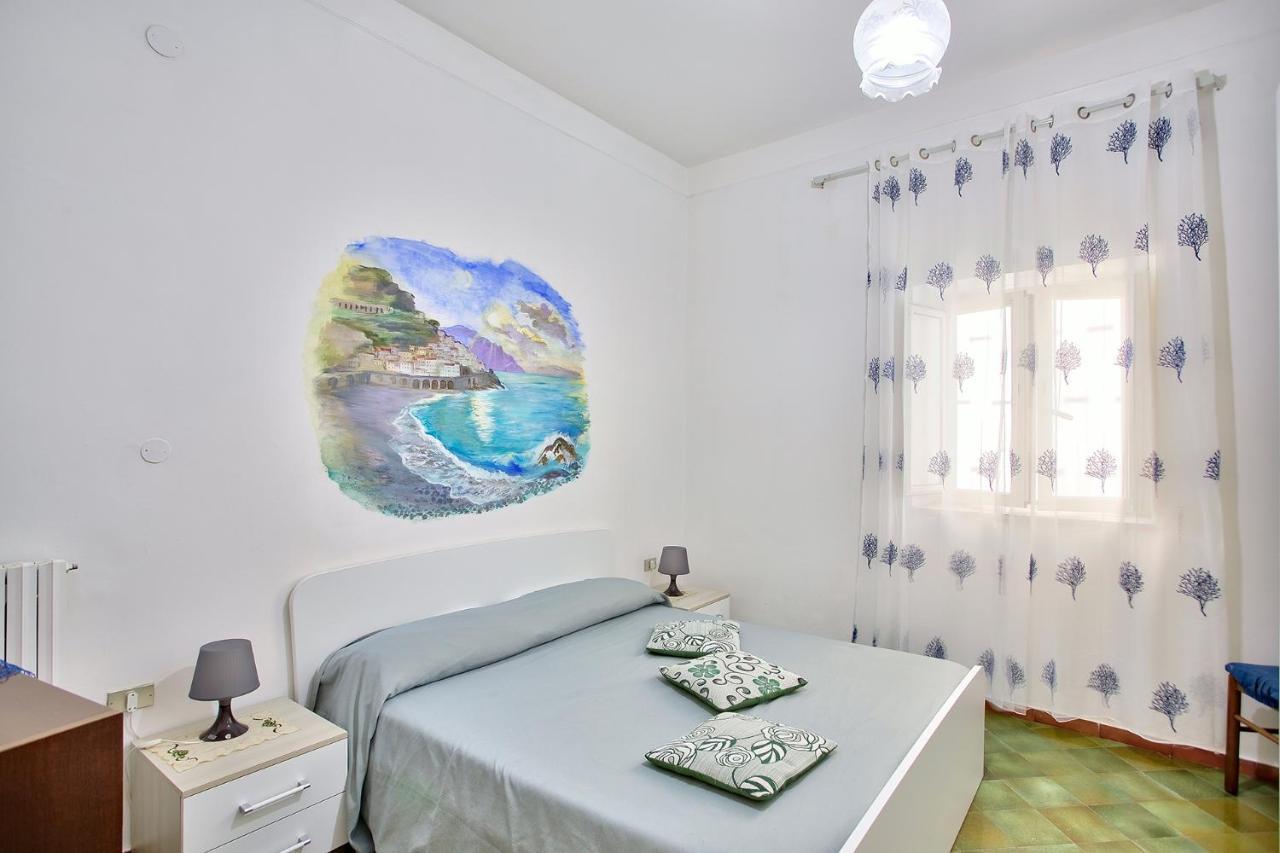 House Sun And Moon Apartamento Amalfi Exterior foto